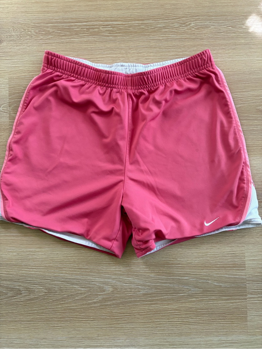 Nike Women’s Coral Pink Athletic Shorts